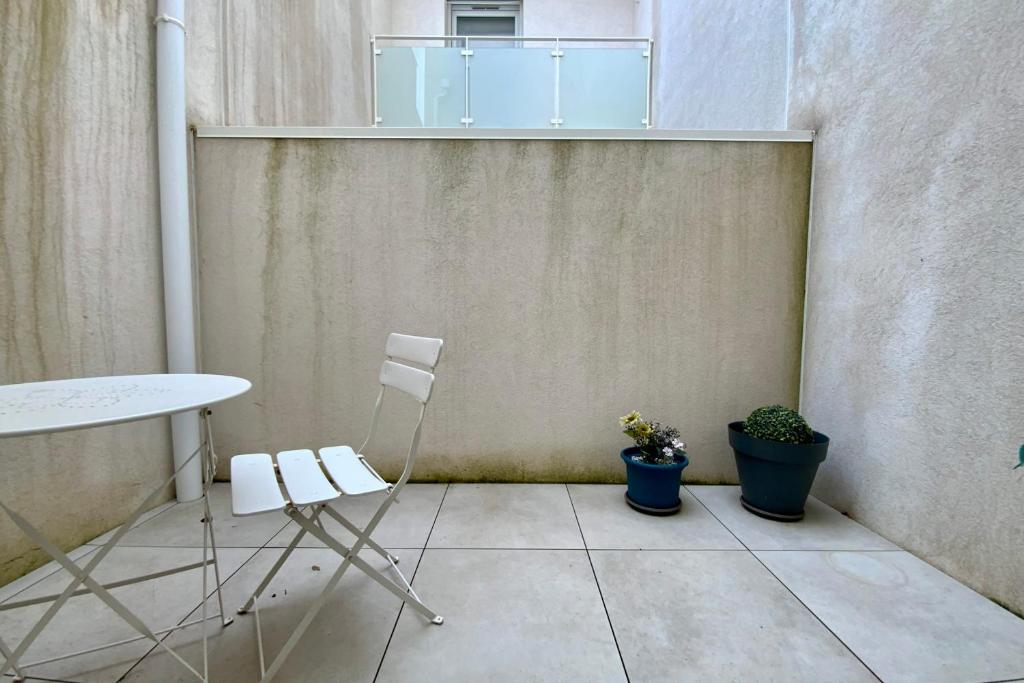 Villa Marie 2 Appartement tout confort climatisé 1 chambre proche plage - 2