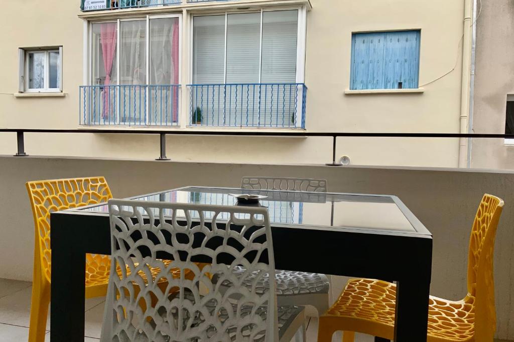 Villa Marie 2 Appartement tout confort climatisé 1 chambre proche plage - 5
