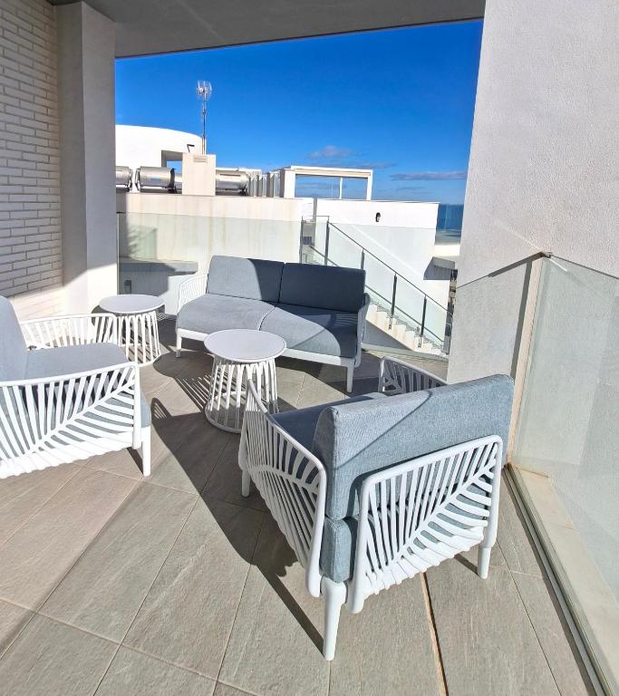 Sea View Apartment with Pool - La Mata PMT29 - 2