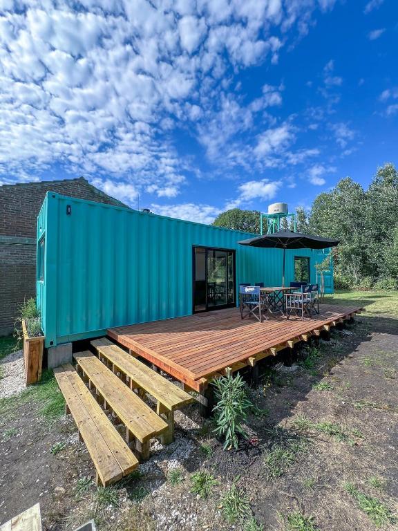 Casa NUEVA container con deck - Hasta 4 personas - 2