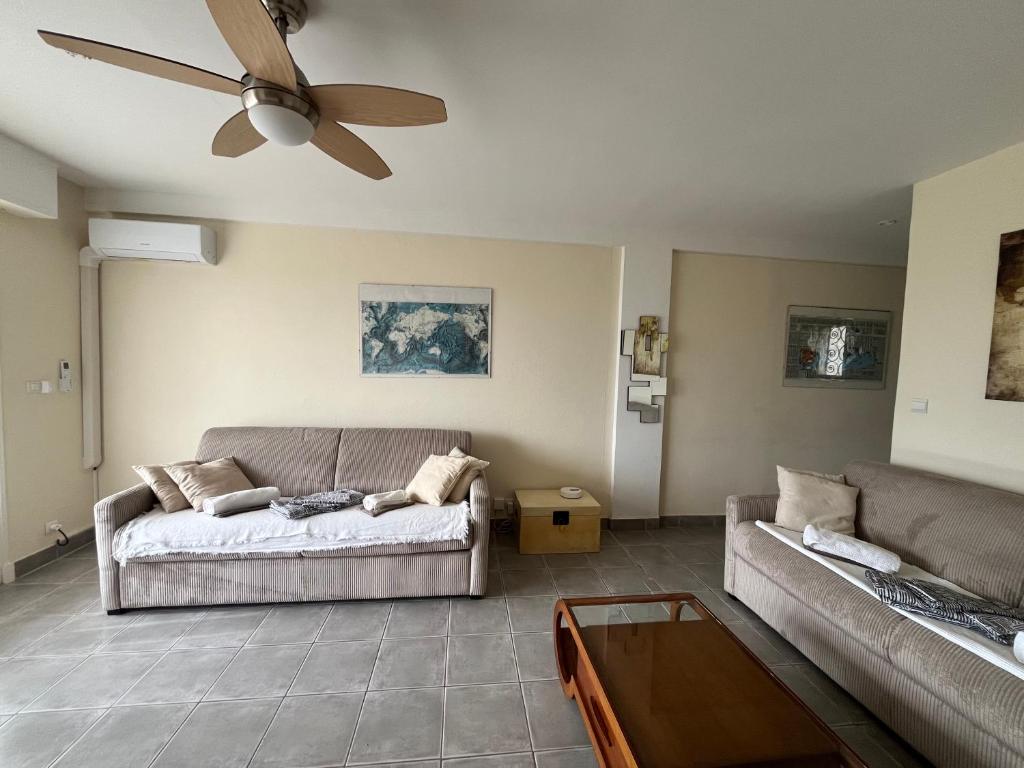 Beach, sun, air conditioning and parking in Agay! - 4