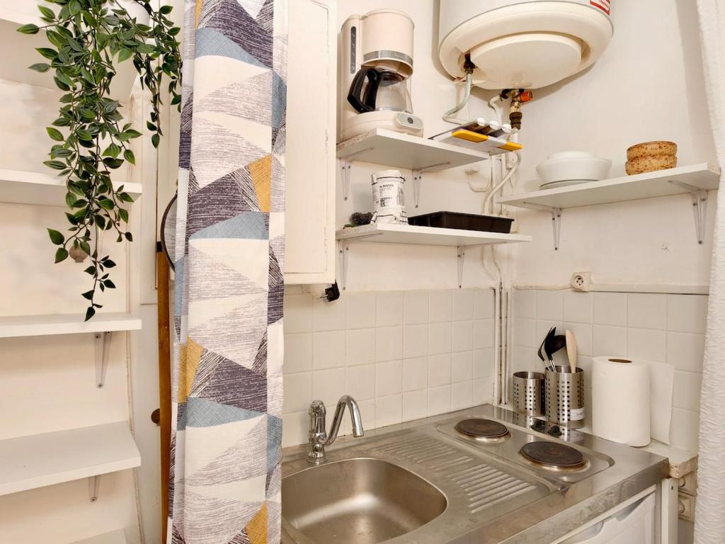 Well-Located Studio near Montparnasse withElevator - 2