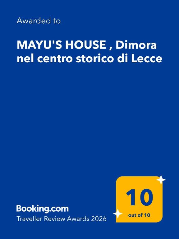 MAYU'S HOUSE , Dimora nel centro storico di Lecce - 2