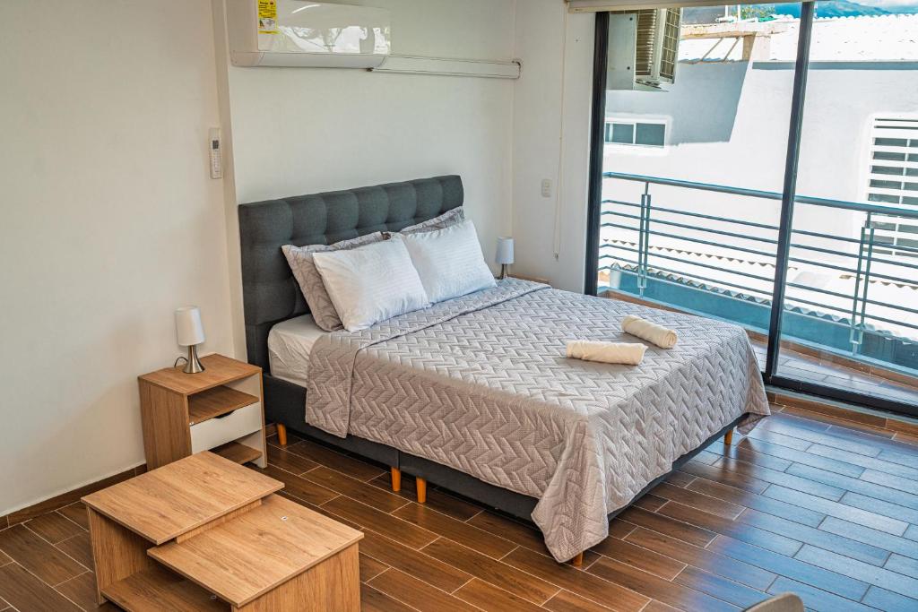 Loft moderno con Aire Acondicionado y Parqueadero - 2
