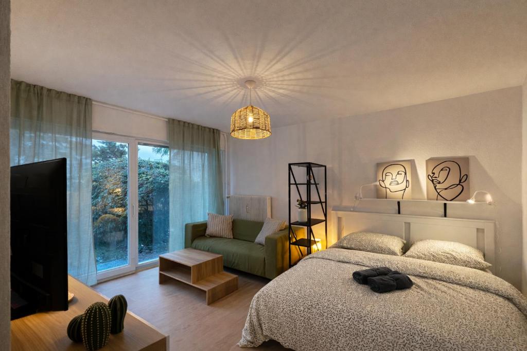 Proche Centre Mulhouse - Studio cosy - 1