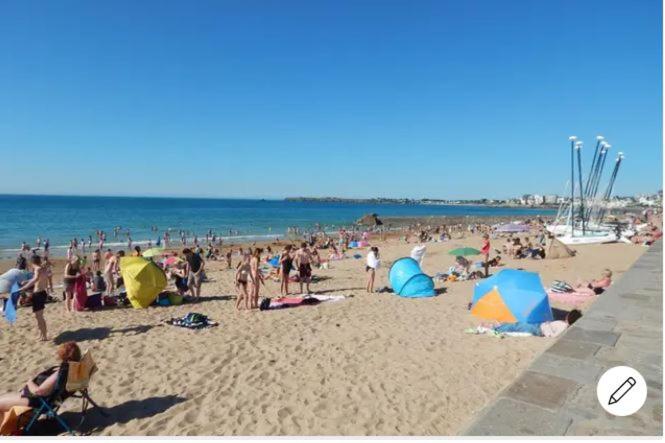 ST Malo Bel appartement plain -pied 300 m gare prés plage du sillon intramuros - 3