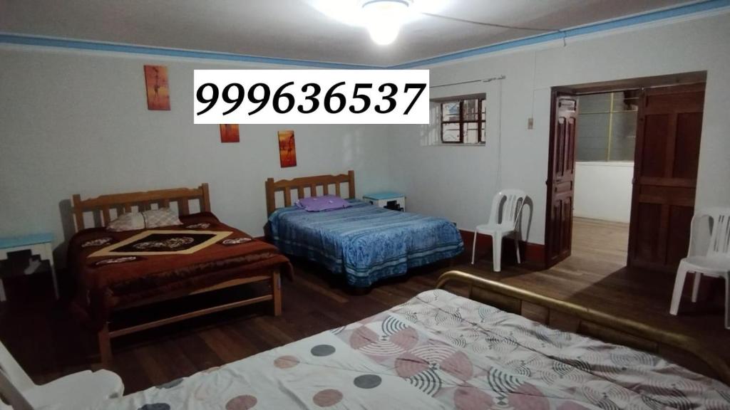 Hospedaje San Martin - Habitacion doble - 1