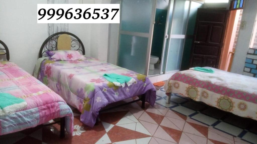 Hospedaje San Martin - Habitacion doble - 3