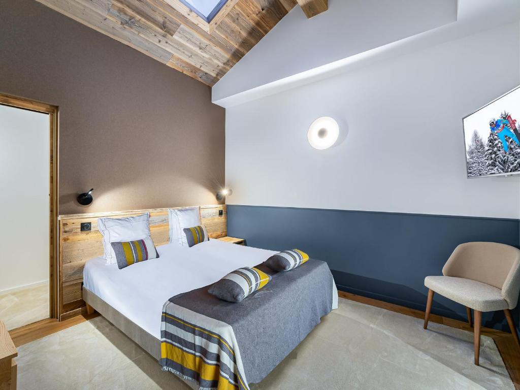 Bel appartement à Courchevel avec parking à 300m des pistes - FR-1-562-5 - 4
