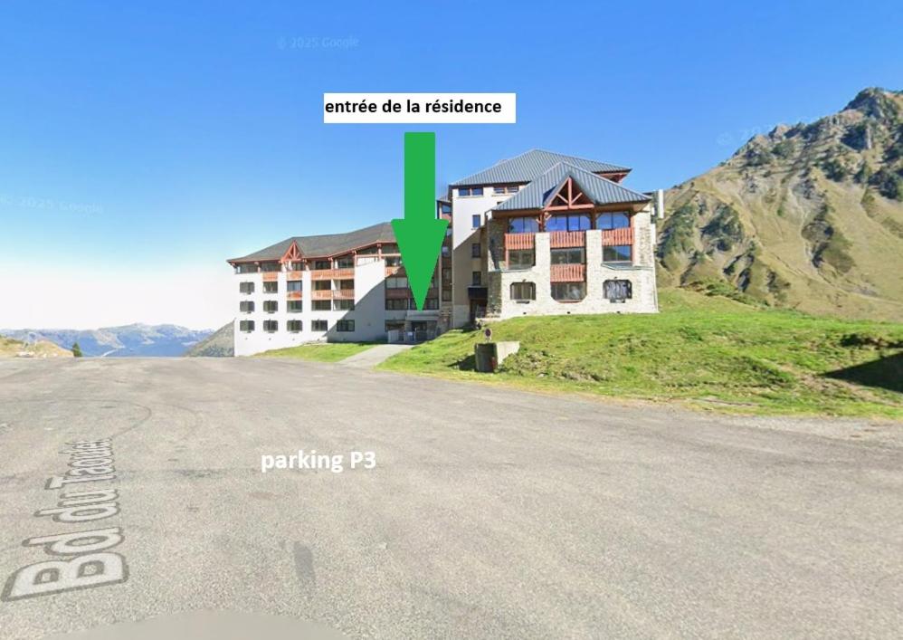 La Mongie T3 duplex 8 personnes, 2 chambres, 2 alcoves - 2