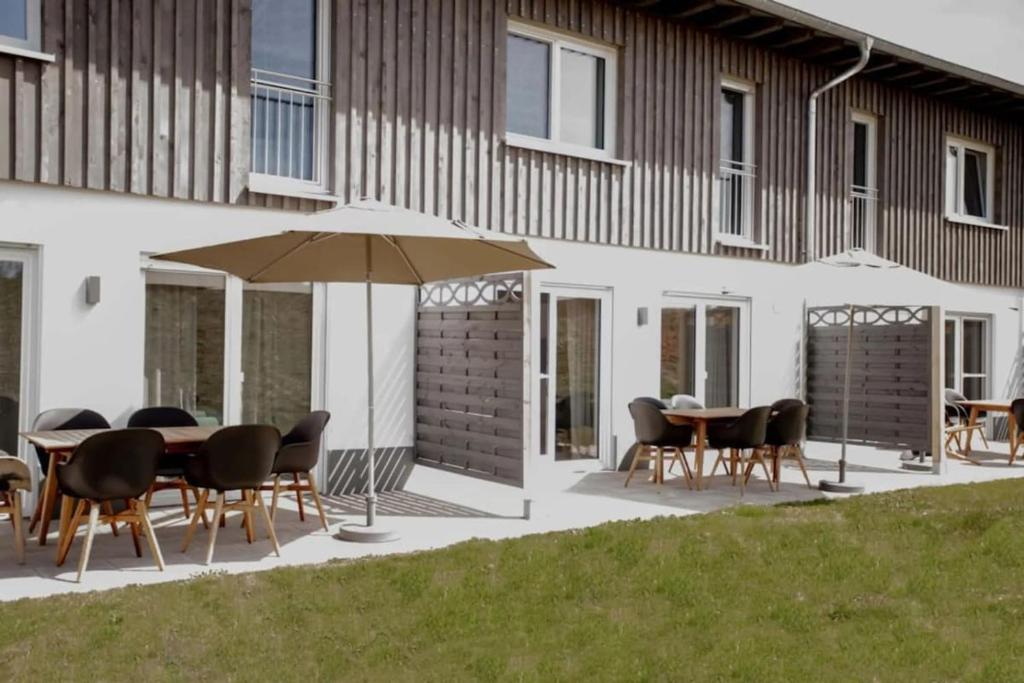 SonnenReihe - hochwertige Familienhäuser mit Garten - Wochenpreise - 2