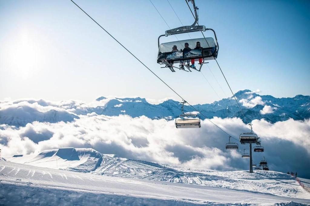 Historische Maisonettewohnung bis 10 Gäste, Magic Pass Belalp, Rosswald und mehr - 4