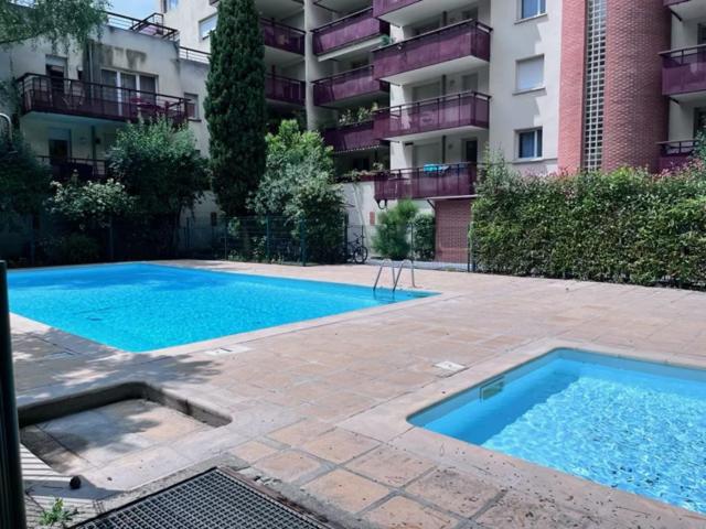 T2 Toulouse Minimes avec piscine - 4