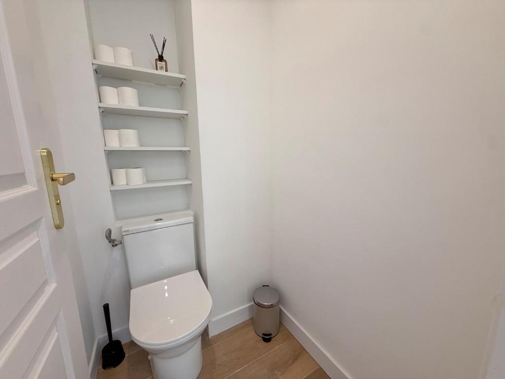 Nice Ouest Chambres Privees Modernes TV Wifi Bureau en colocation - 5