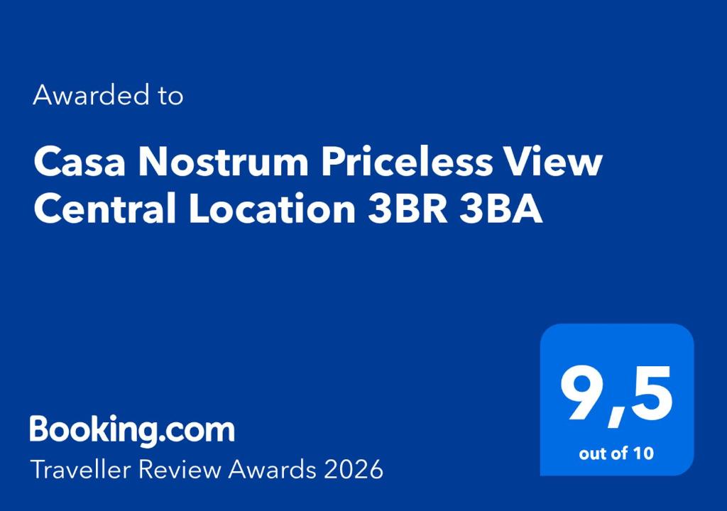 Casa Nostrum Priceless View Central Location 3BR 3BA - 1