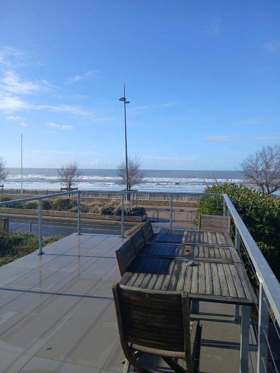 Villa vue océan exceptionnel Soulac centre 8 personnes - 3