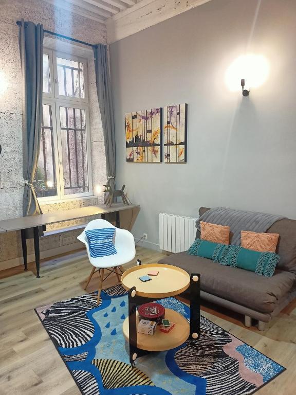 Appartement d'architecte à vivre, en plein centre - 1