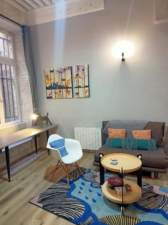 Appartement d'architecte à vivre, en plein centre - 2
