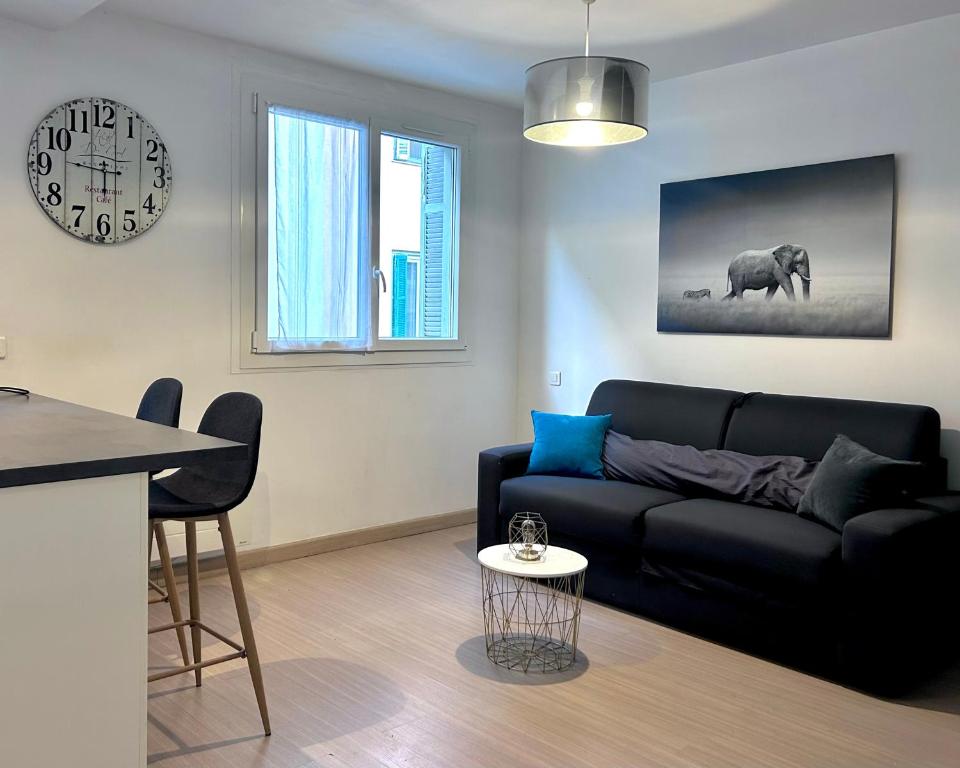 Studio climatisé au cœur d Ajaccio - à pied des plages et du centre - 2