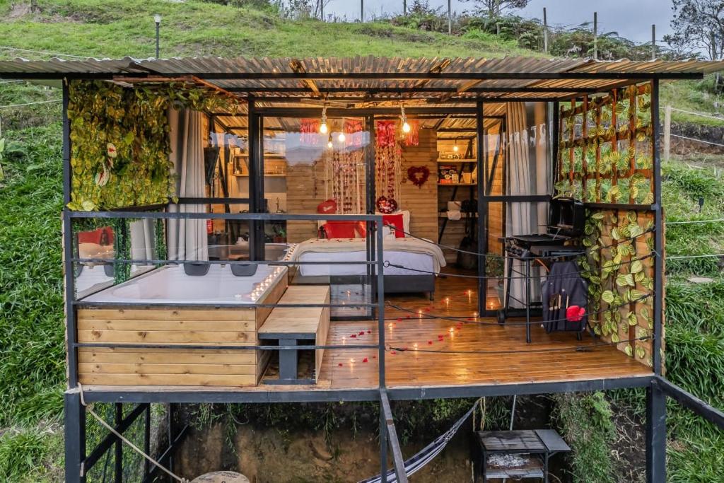 Glamping con vista de lujo - 3