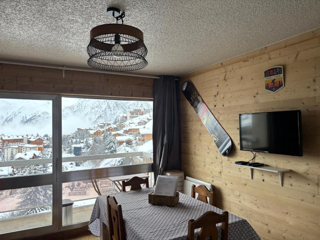 Appartement 30 m2, Résidence le Diamant au centre de la station, à coté des commerces, restaurants et remontées mécaniques -MENAGE COMPRIS - 1