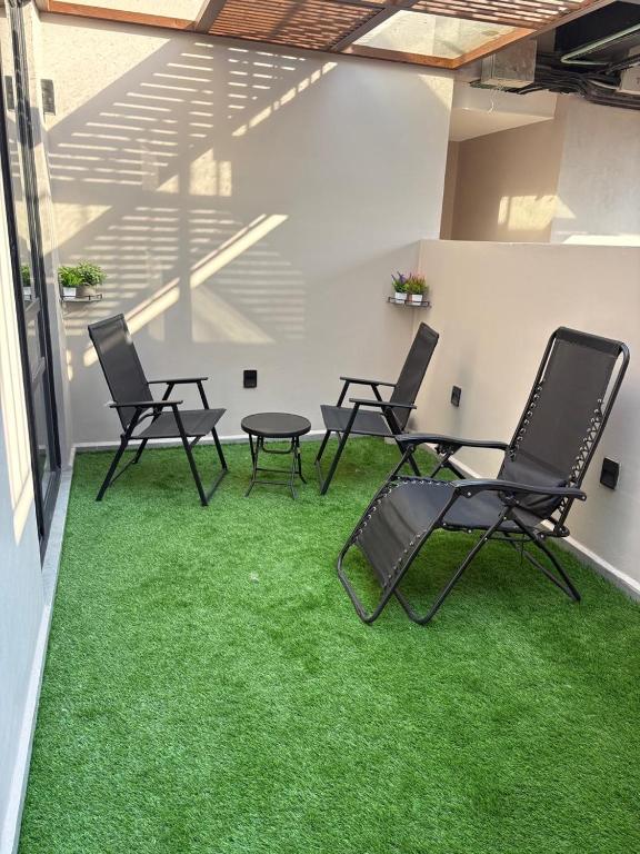 Juárez, one bedroom apartament, city view, full equipment - 2