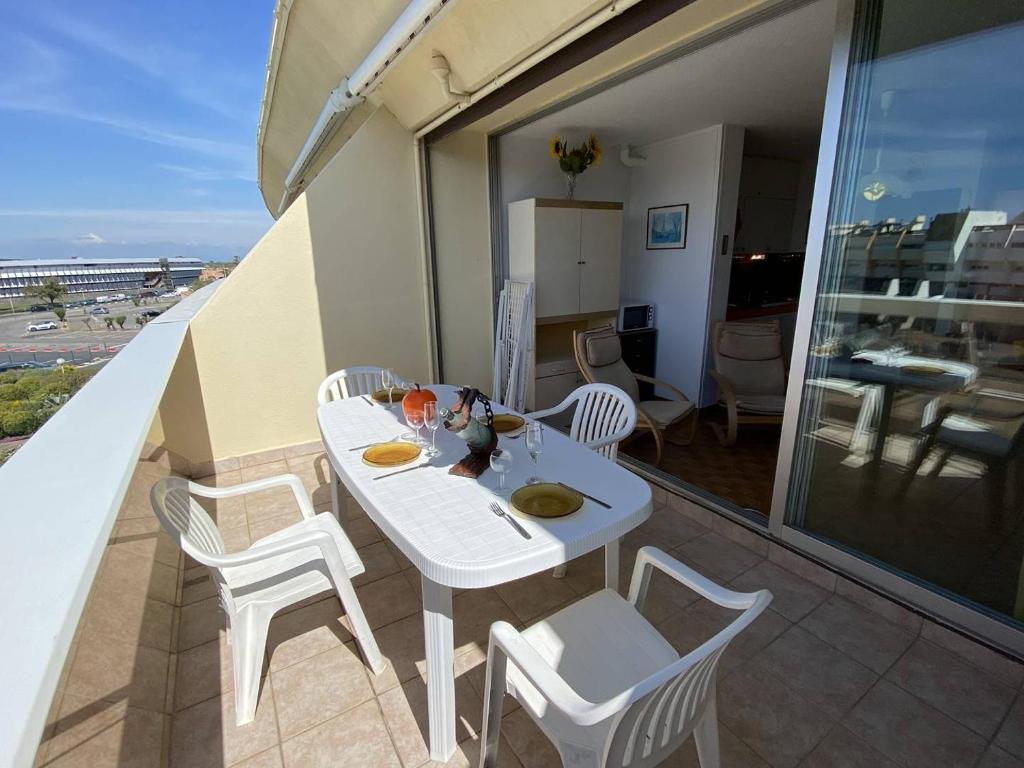 Studio cabine 4 personnes Cap d'Agde Naturisme CN060-028 - 2