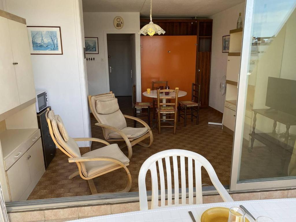 Studio cabine 4 personnes Cap d'Agde Naturisme CN060-028 - 4