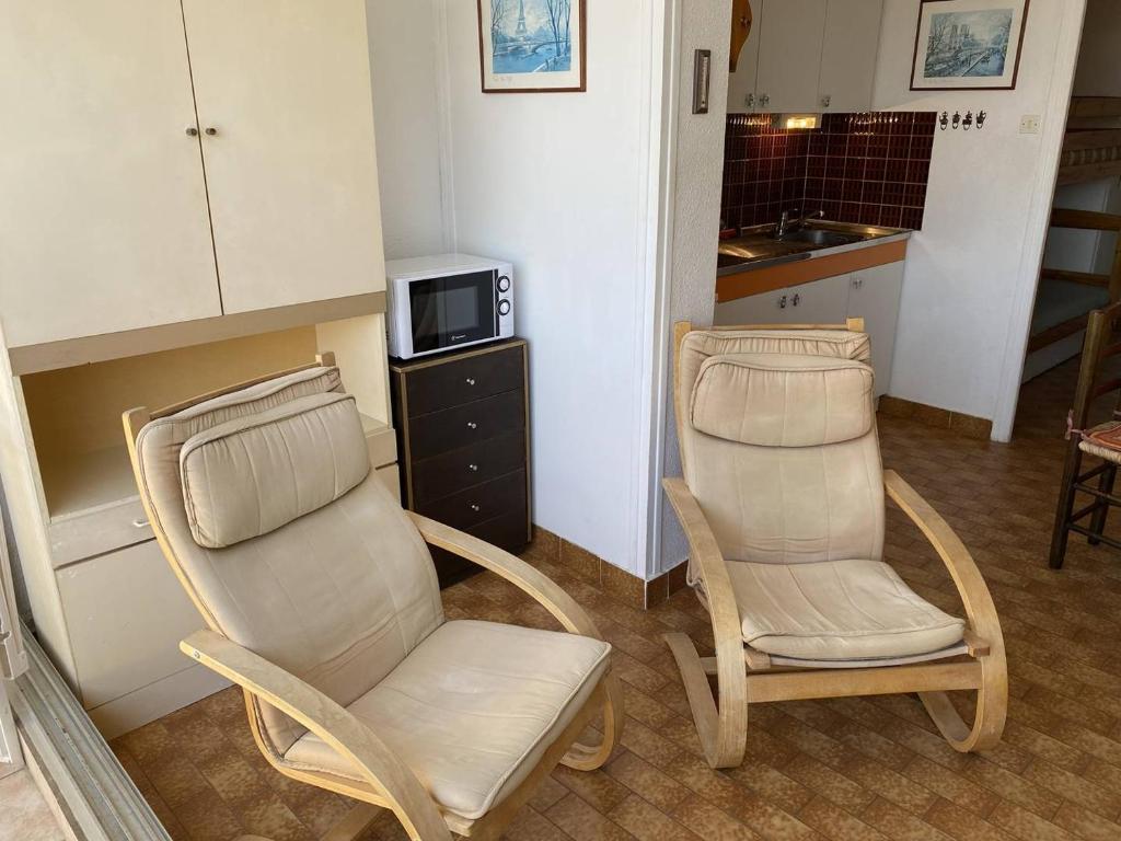 Studio cabine 4 personnes Cap d'Agde Naturisme CN060-028 - 5