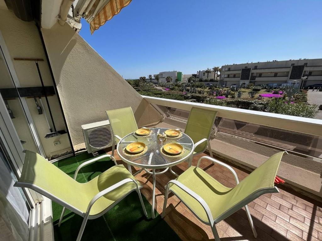 Studio 2 couchages CAP D'AGDE NATURISME CN060-AB131 - 2