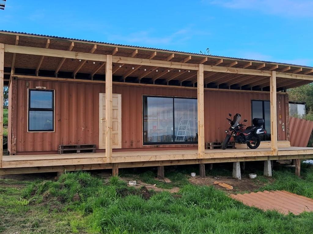Tiny home con vista a la ciudad de Castro - 1