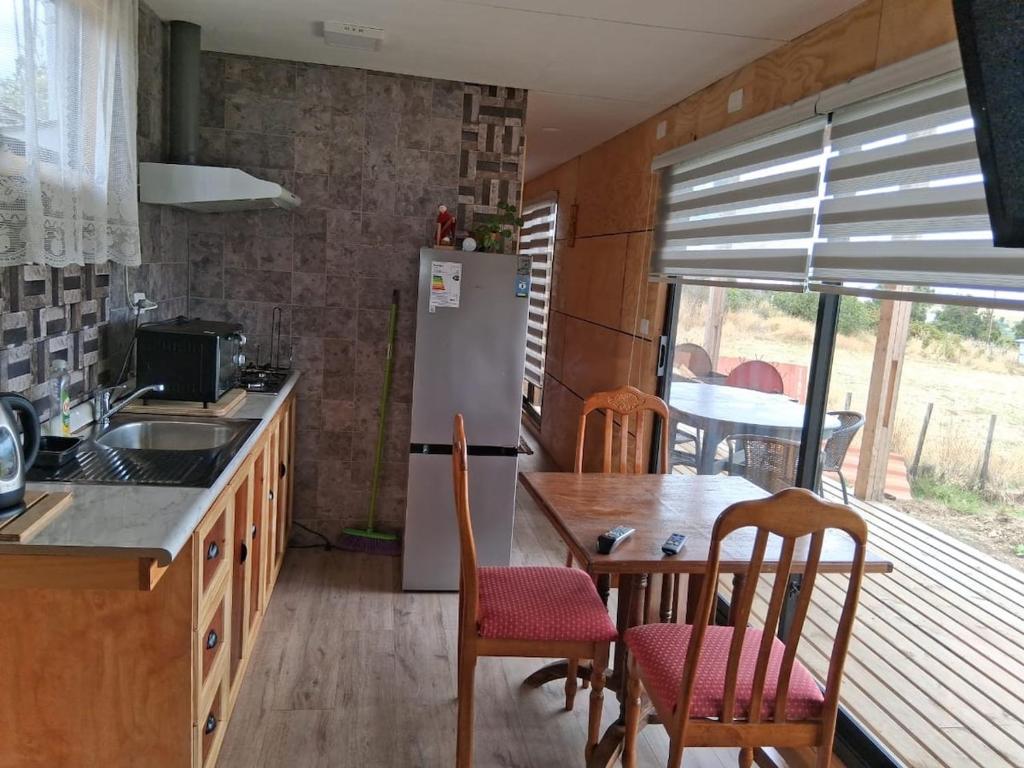 Tiny home con vista a la ciudad de Castro - 2