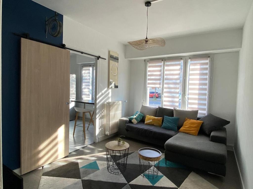 Appartement T4 - 3 chambres - 1