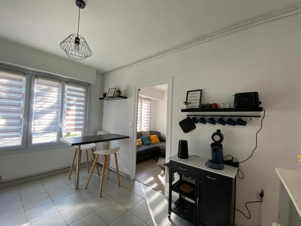 Appartement T4 - 3 chambres - 2