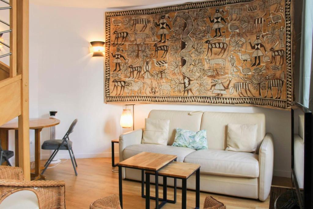 Duplex cosy au cœur du Marais Paris 3ᵉ - 3