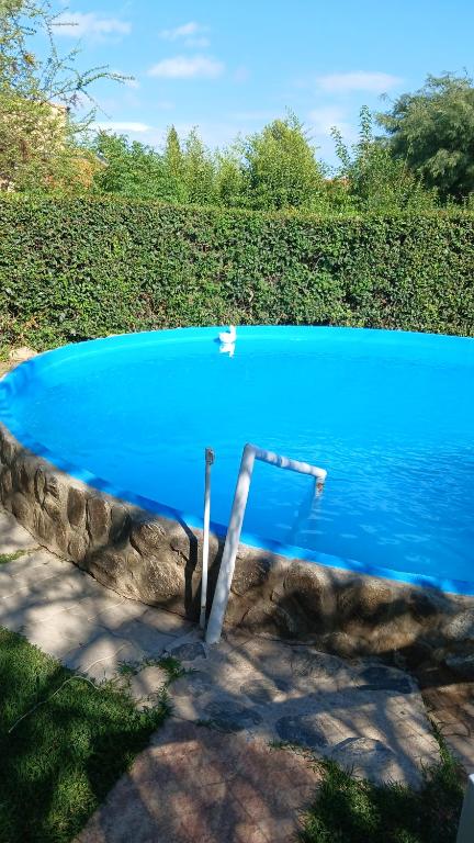 CASA TODA EN PLANTA BAJA CON PARQUE y PILETA INDIVIDUAL SOBRE ASFALTO A POCAS CUADRAS DEL CENTRO DE MERLO - 4