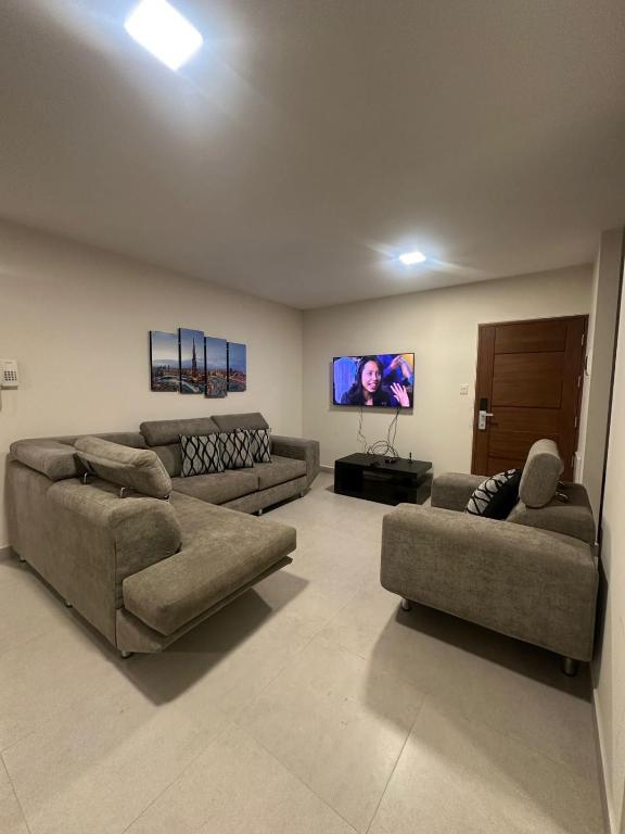 Depto nuevo, amplio y con una vista espectacular - 1