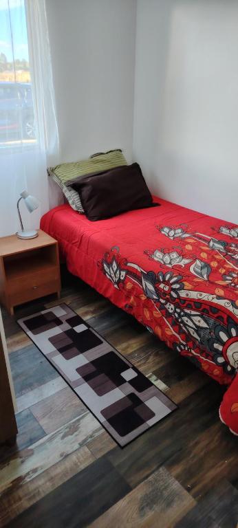 Casa equipada 5 personas, 4 dormitorios, en parcela a 10 min del centro de Frutillar - 4