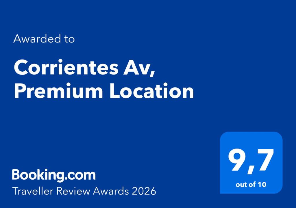 Corrientes Av, Premium Location - 2