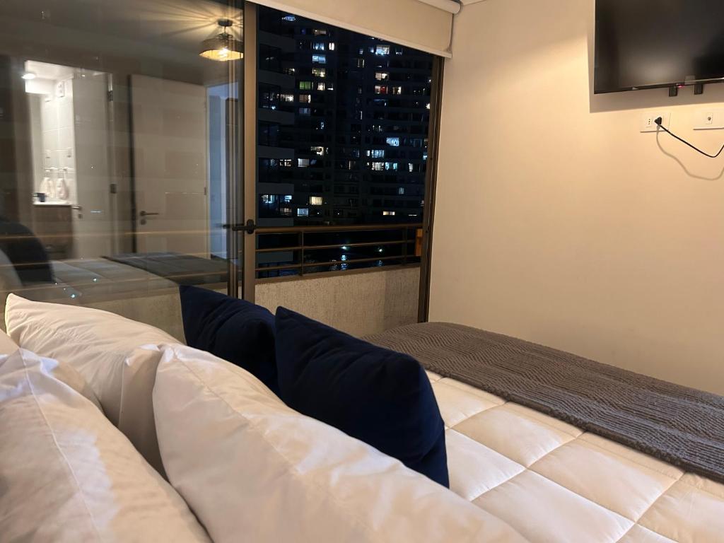 Increible departamento en Macul con laguna navegable - 3