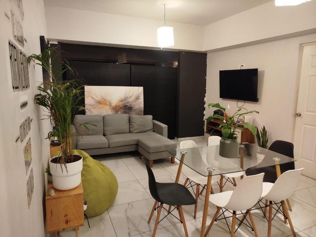 Habitación en departamento compartido en el area de Nuevo Polanco - 4
