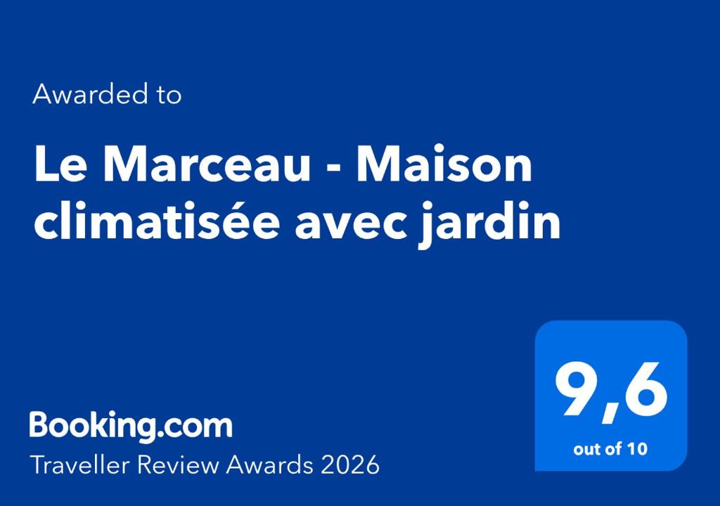 Le Marceau - Maison climatisée avec jardin - 2
