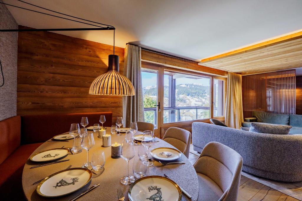 Modern Alpine Chalet a c 4BR 7P - Megève - 5
