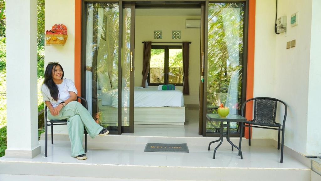 バリ セサンダン ガーデン (Bali Sesandan Garden) バルコニー/テラス