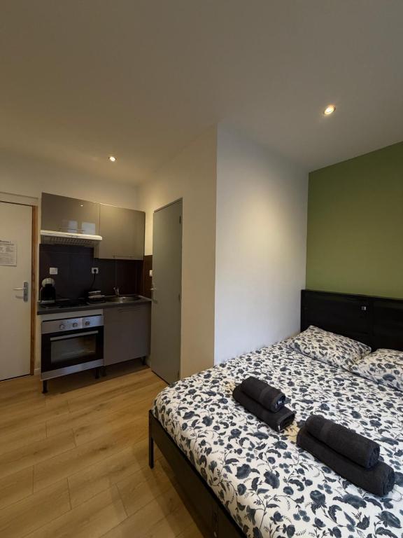 Le 9 - Joli studio neuf, tout équipé Mulhouse centre - Stationnement gratuit - 3