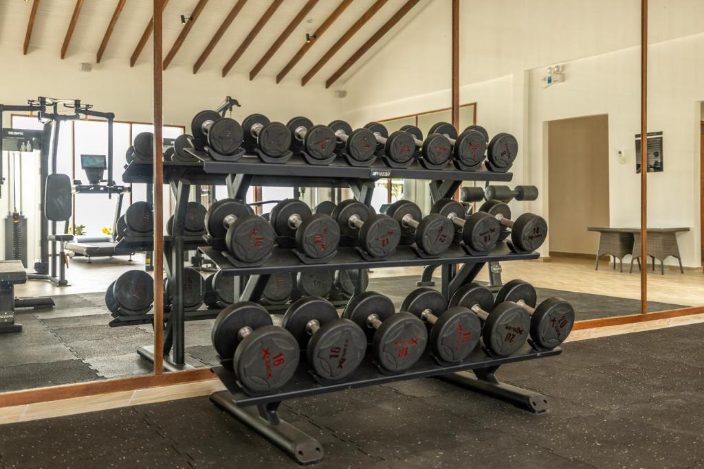 Fitness center