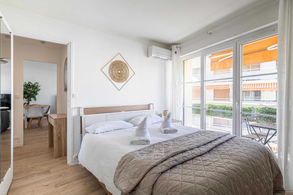 Charming Apartment a c 1BR 4P - Antibes - 4