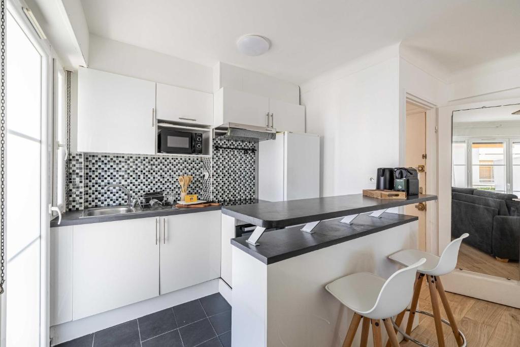 Charming Apartment a c 1BR 4P - Antibes - 3
