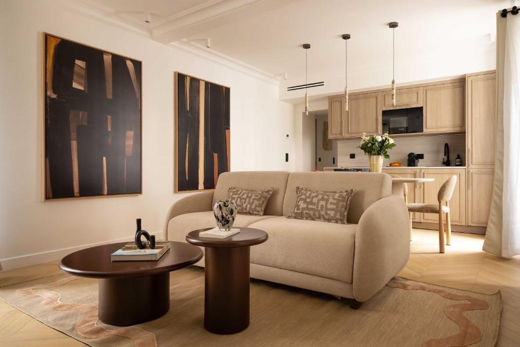 Design Apartment a c 3BR 8P - Notre Dame - 1