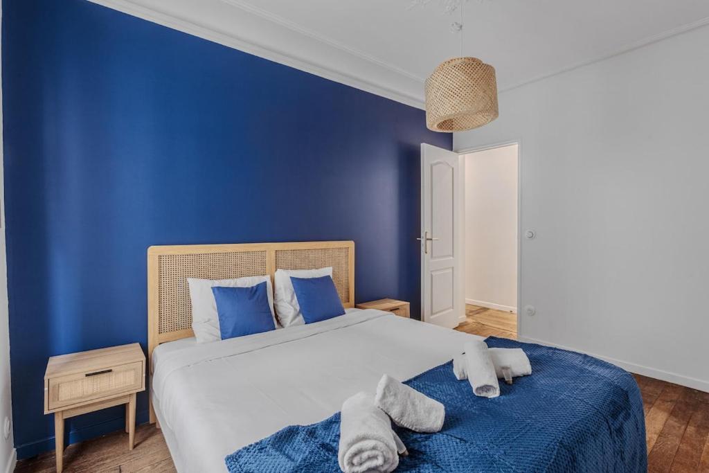 Tres Bel appartement 6P plein coeur du 18eme - 4